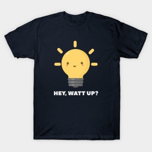 Science Electricity Physics Pun T-Shirt T-Shirt